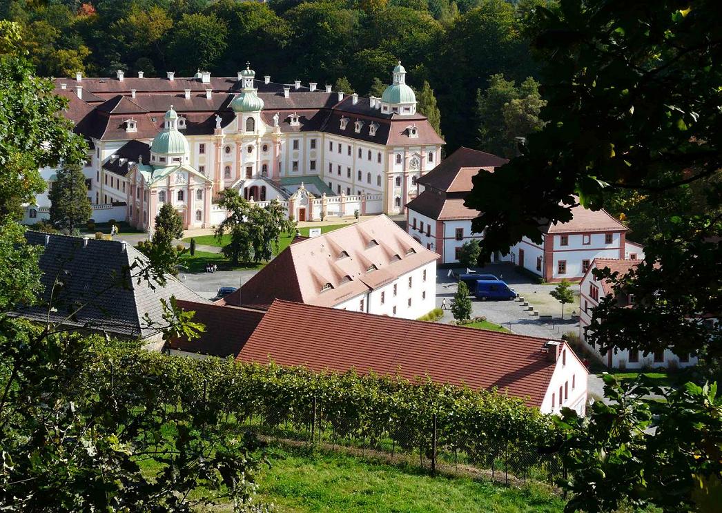 Kloster Marienthal am 26. September 2008